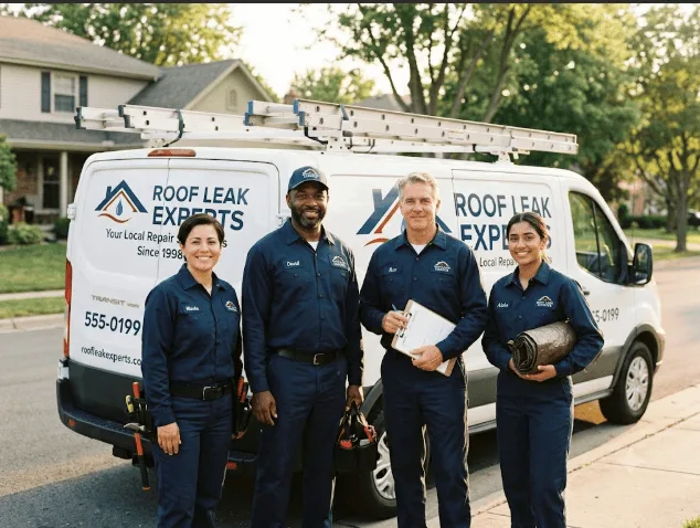 Roof Leak Repair company in Ross, ND